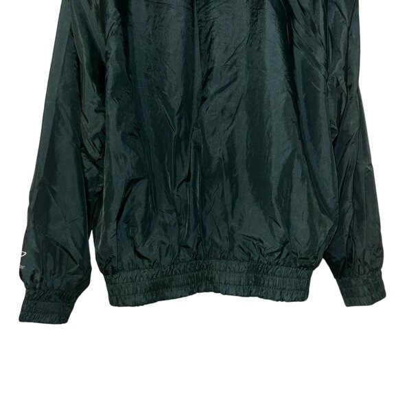 Vintage Logo Athletic NFL Jacket Mens XL Green Bay Packers Windbreaker Green - Picture 8 of 10